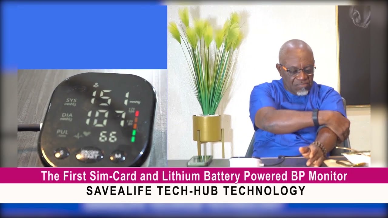 The First BP Device That Stops Stroke, Heart and Kidney Failures. NOW AVAILABLE IN NIGERIA thumbnail