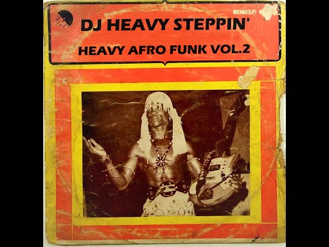 DJ Heavy Steppin' Rare Heavy Afro Funk Vol. 2 (OG Vinyl Set)