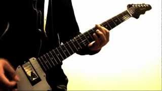 DIZZY MIZZ LIZZY の BREAK を弾いてみた