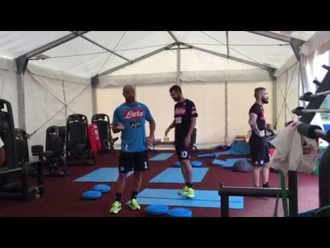 Il video del quarto giorno di #RitiroAzzurro