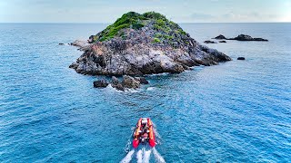 Download lagu SOLO Camping The IMPOSSIBLE Island - Surviving On My Catch mp3