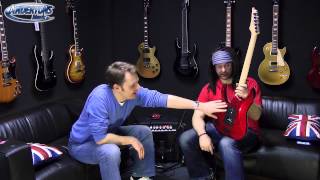 Ibanez RG550XH - Amazing 30 Fret Guitar - Chappers Shreds Out (& reviews it too!)