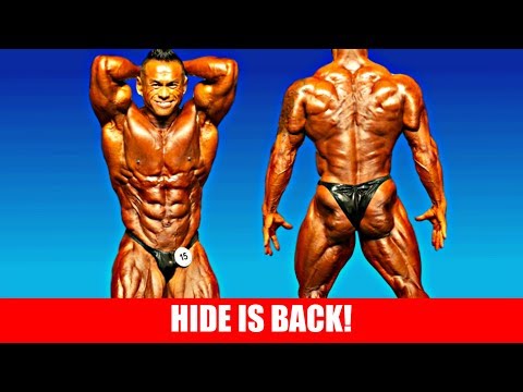 Hidetada Yamagishi in the Best Shape of his Life