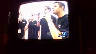 country group Marshall Dyllon sing our National Anthem