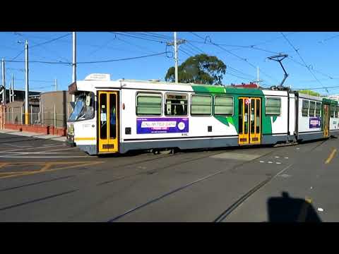 B1 Tram 2001 the final run home - The B1 Farewell Tour 2017