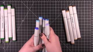 Card Making and Paper Crafting How To: What Copic Marker Colors Should I Buy First?