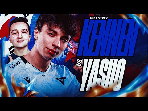 UN NOUVEAU CLASSIQUE EN FEAT AVEC STREY - TOP 3 KR - Kennen vs Yasuo