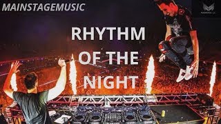 Maurice West and Saberz Playing Rhythm Of The Night LIVE