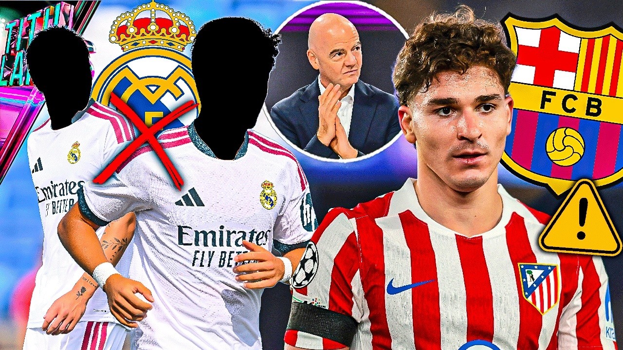 ¡Atleti denuncia al Barça por Julián! | Salen dos del Madrid | "Solo él derrotaría a Infantino"