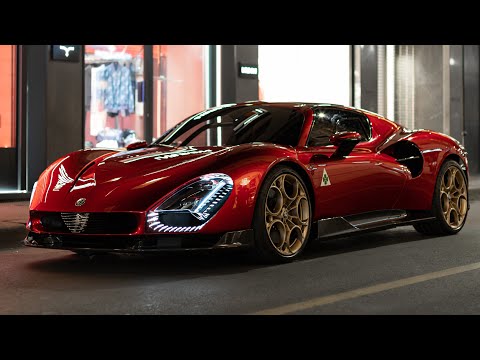 1 of 33 New Alfa Romeo 33 Stradale in Milan!