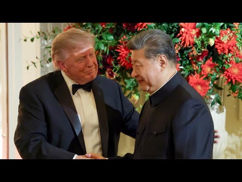 Trump highlights friendship with Xi during state visit, puzzling some Republicans