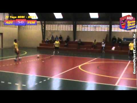 IV Taça Game Over E.C. Adulto X Feminino (Jogo5) - Parte Unica