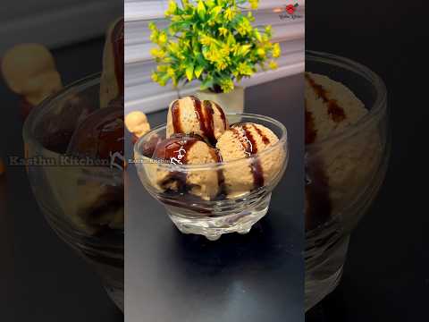 💥 Banana ice cream 🍨 | Banana Ice cream recipe in tamil | how to make banana ice cream #shorts