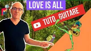 Love is all - Roger Glover [Tuto guitare facileTerafab]