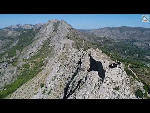 (Dron) Castell de Castell de Castells 4