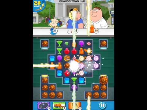 Family Guy - Another Freakin Mobile Game - Level 266 - No Boosters (by match3news.com)