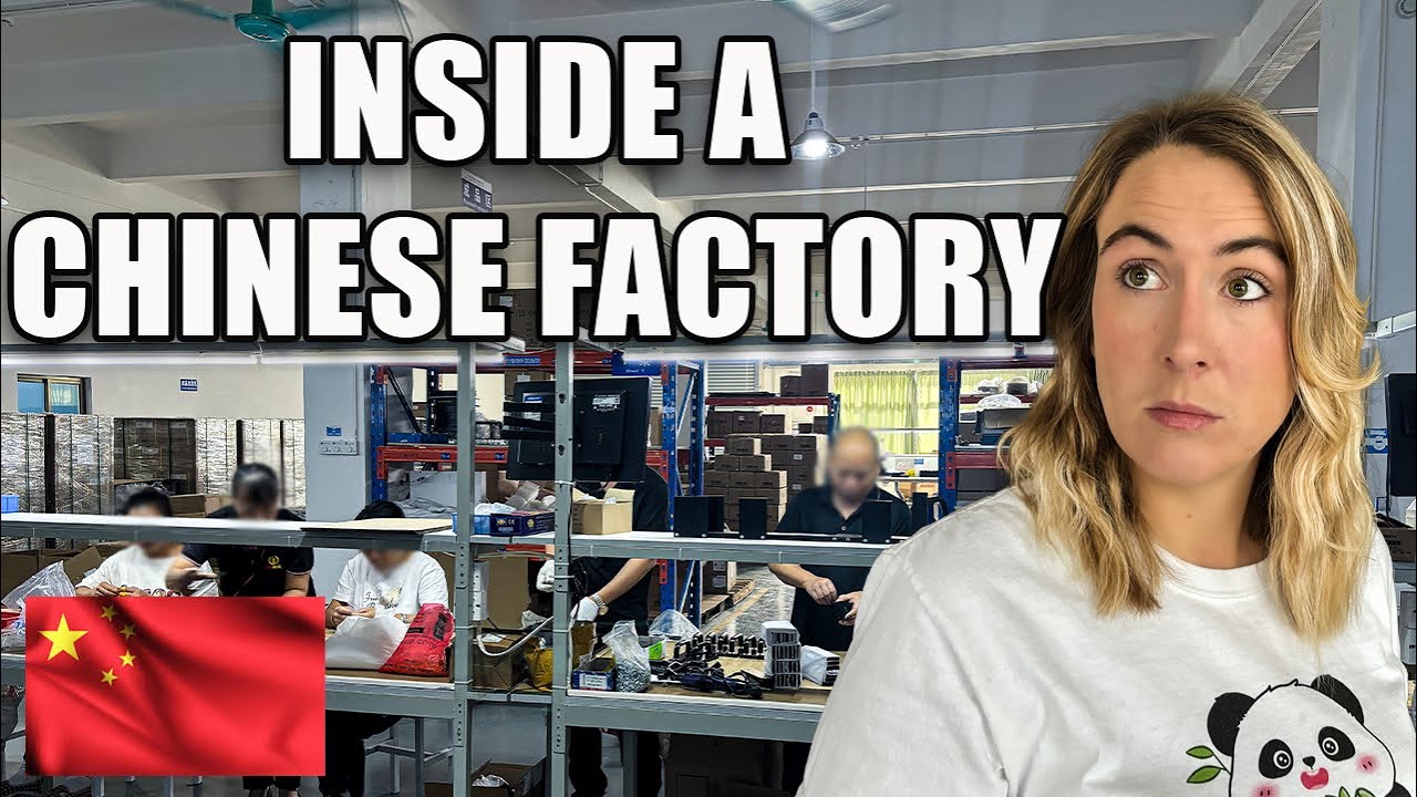 We Visited a Factory in China…You Won’t Believe What We Saw! 🇨🇳