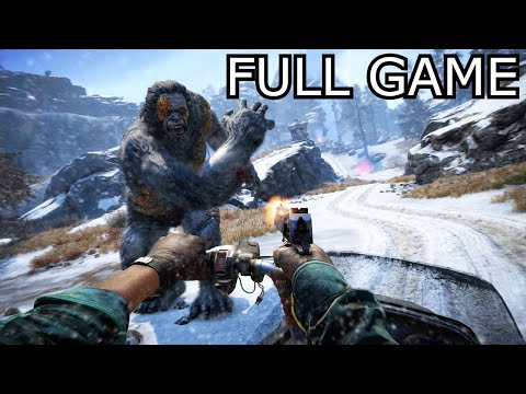 Far Cry 4 Valley of the Yetis Full Gameplay Walkthrough No Commentary