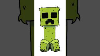 How to Draw a Minecraft Creeper | Step-by-Step Tutorial for Beginners