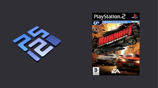 Burnout Revenge (PlayStation 2/PCSX2 Emulator)