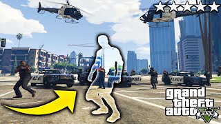 Esto Pasa Si Juegas GTA 5 Siendo INVISIBLE | GTA V Mods