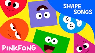 Shapes Are All Around | Shape Songs | PINKFONG Songs