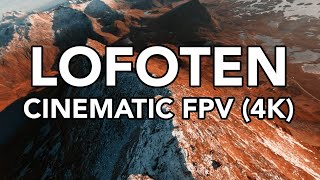 LOFOTEN 4K - CINEMATIC FPV DRONE фото