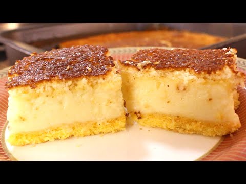 CREAMY CORNMEAL CAKE IN A BLENDER (MEGA CREAMY, EASY AND DELICIOUS)