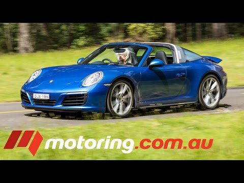 Porsche 911 Targa 4S Review