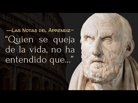 QUEJARSE | Los Estoicos DETESTABAN a quienes lo hacían (las razones) | Las Notas del Aprendiz