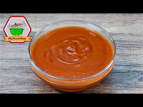 Die Nr. 1 BBQ Sauce jetzt einfach selber machen - Hausgemachte BBQ Soße - unter 30 Minuten Rezept