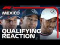 Drivers' Post-Qualifying Reaction | 2022 Mexico City Grand Prix