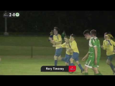 Carryduff v Celtic Boys - Under 15s Premier Division - 10th October 2016