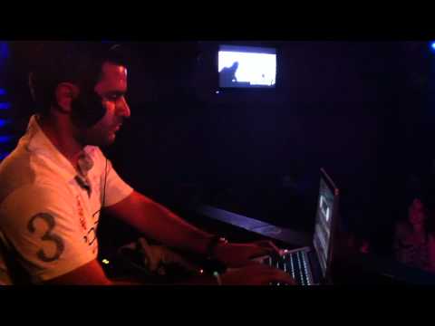 DJ Avishay P - Live Video Mix @ BARAKA Club Beer Sheva
