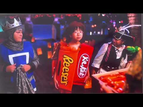 Reese’s/Kit Kat Commercial (October 2022)