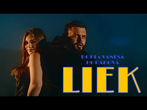 BOKI x VANESA HORÁKOVÁ - LIEK (prod. Vajdis ) |Official Video|