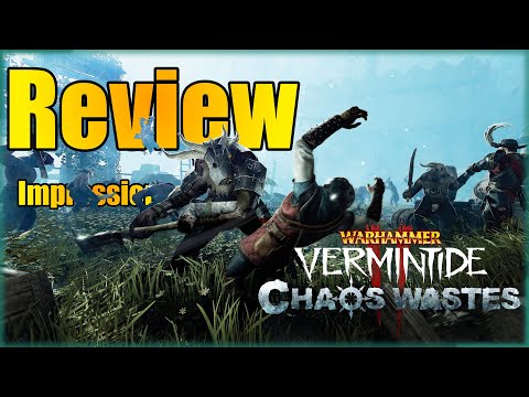 Warhammer Vermintide 2 Chaos Wastes game review, worth it in 2021