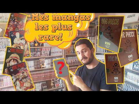 Les mangas les plus RARE de ma collection