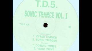 TD5 - Cosmic Tones (Sonic Trance Vol 1) (1992)