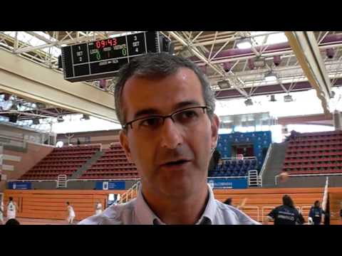 Diego Rubio (Asefa Estudiantes) en el torneo de Alcobendas
