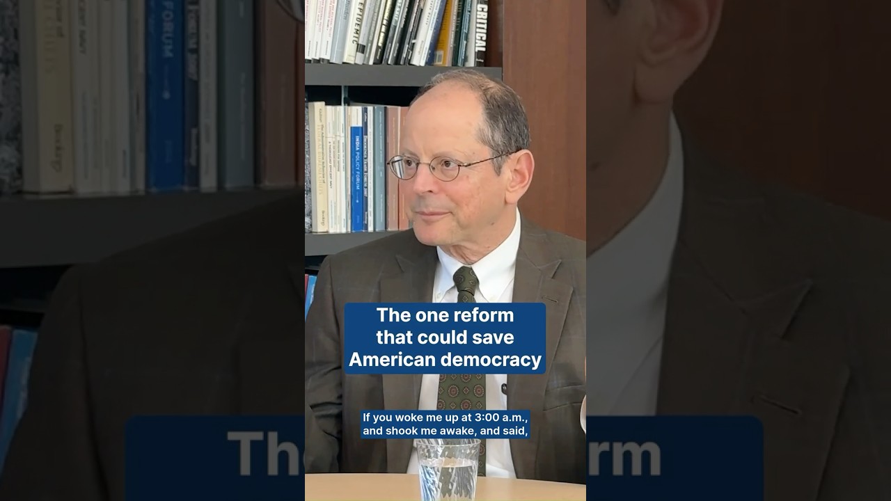 The one reform that could save American democracy