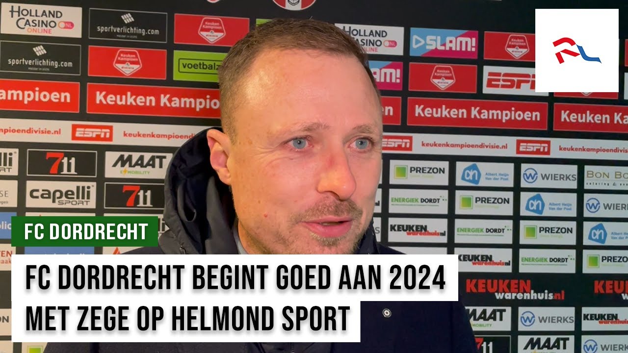 FC Dordrecht vs Helmond Sport highlights