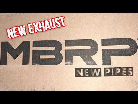 MBRP Exhaust On My Colorado