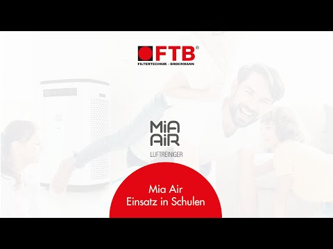 Luftreiniger Mia Air - Einsatz in Schulen