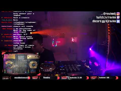 Electric Chill Vibes Mondays with DJ Ravine - Day 155 - #TeamQuaravine