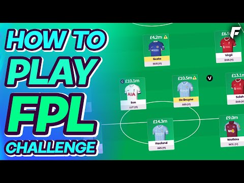 HOW TO PLAY FPL CHALLENGE | NEW GAME MODE 🚨