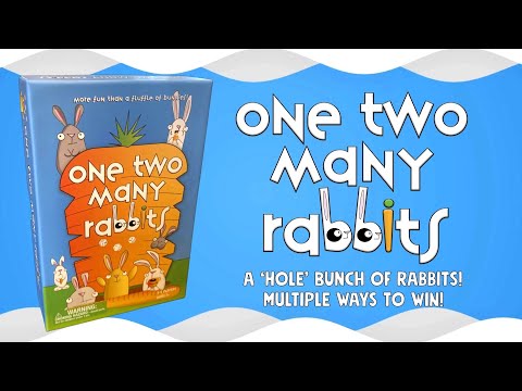 One Two Many Rabbits - 60 second spot