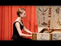 Scarlatti: Sonata in D Major,  L. 14 - K. 492; Magdalena Baczewska, harpsichord