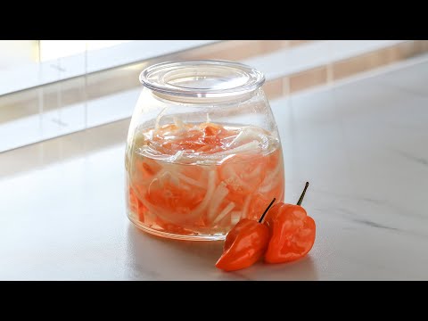 Habanero Hot Pepper Sauce Recipe