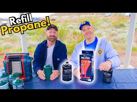 Mr Heater Fuel Keg system review & how-to